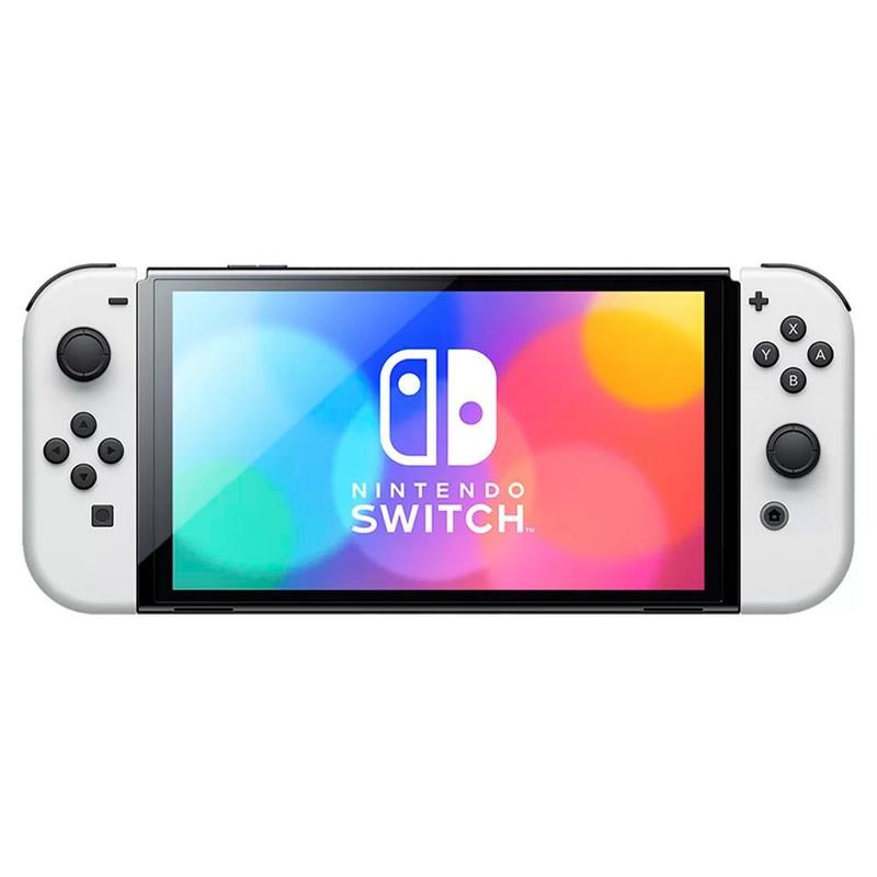 Console Nintendo Switch Lite com Tela 7 OLED 64GB Branco